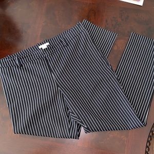H&M striped pants